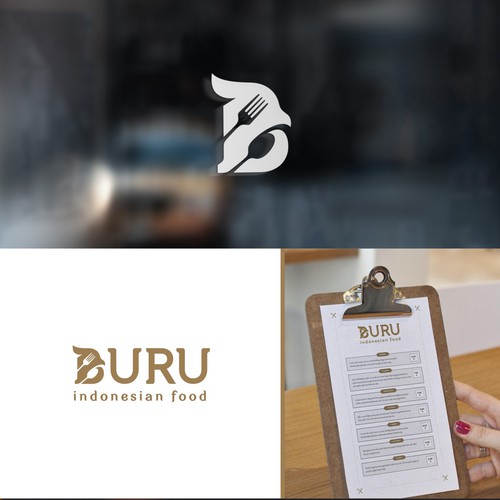 INDONESIAN  RESTAURANT   LOGO CREATIVITY Diseño de adwar std.