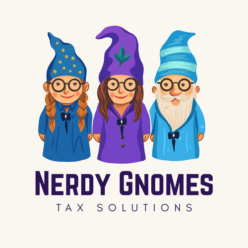 We need a fun, quirky yet professional logo/branding for a start up tax preparation business Design by Khushbu_Gohil