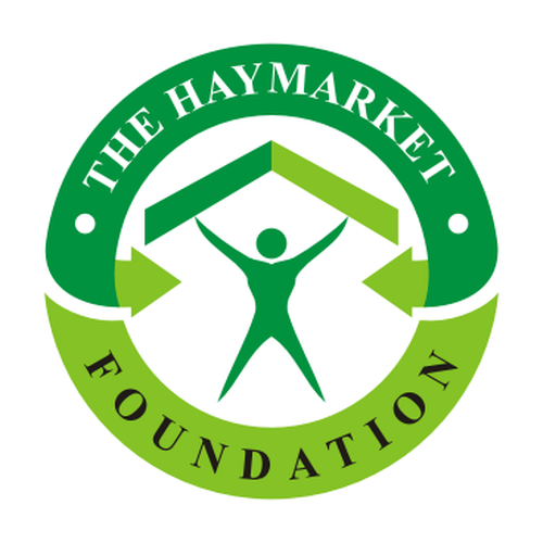 logo for The Haymarket Foundation Réalisé par Shigem_desain