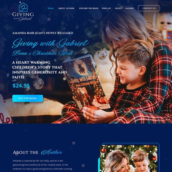 Giving With Gabriel Website