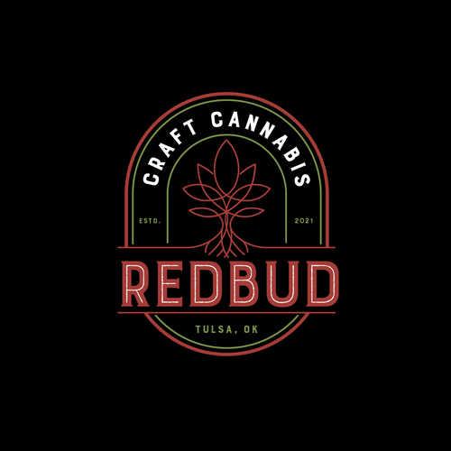 Oklahoma Cannabis Farm logo Design by MrsR1ck3rt