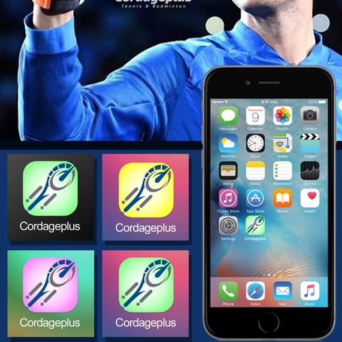 Logo & brand identity pack contest entry by Tennis_Master