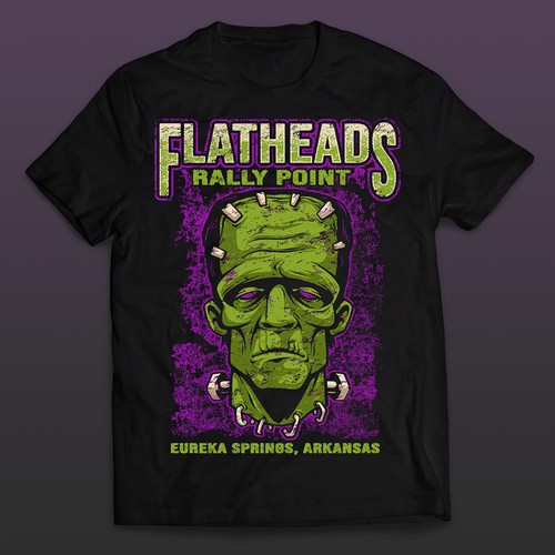 Flatheads Rally Point Design by INKSPITJUNKIE