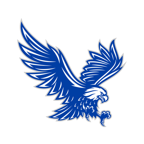 Design di High-Flying Eagle Logo for a High-Performing School District di VectorCrow87