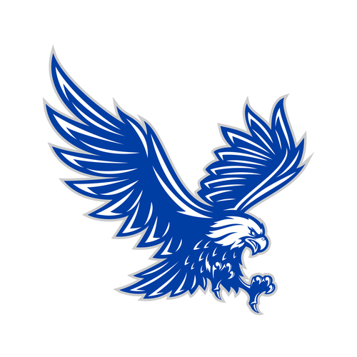 High-Flying Eagle Logo for a High-Performing School District Diseño de VectorCrow87