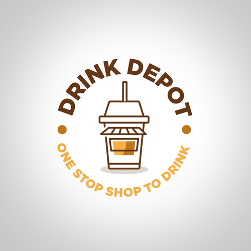 Yan_august19さんのNeeded: An awesome logo for a chain of Drive Thru Drink Shopsデザイン