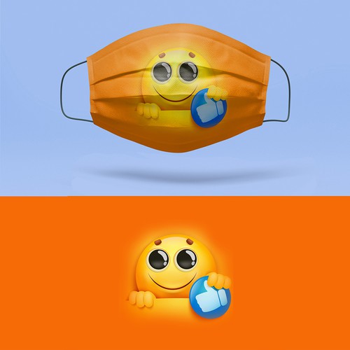 Design a signature mask that represents you as a designer [MULTIPLE WINNERS] Design by NGO2015