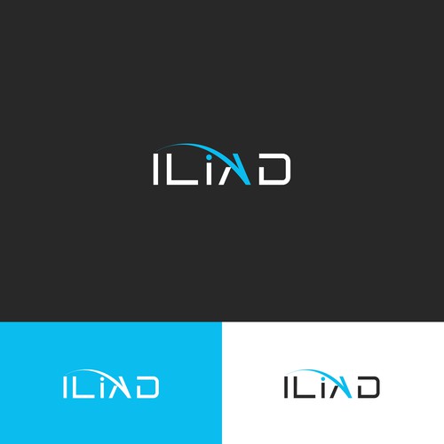 Iliad Logo Design Design by pixeldesign999