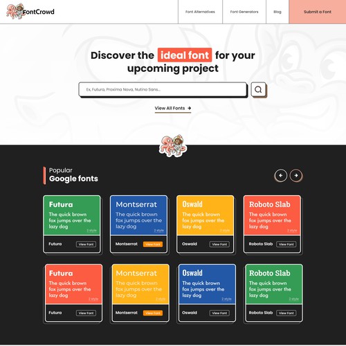 Web page design contest entry by PNFNetwork