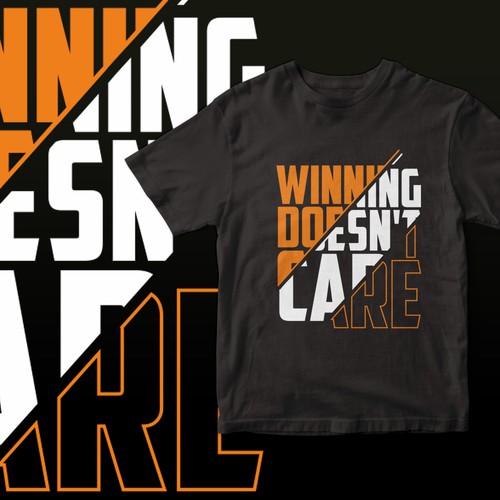 Motivational quote design to launch a new clothing brand. Design by MariaSay