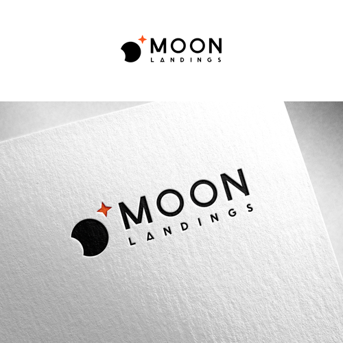 Gear and apparel logo inspired by the golden age of space exploration Design by Geoffroy R.