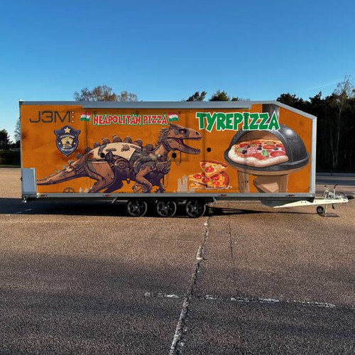 PIZZA trailer - be creative! Design von Windmill Designer™