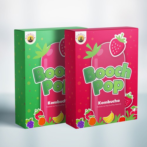 Designs | Design an innovative Ice Pop box for a product launch ...