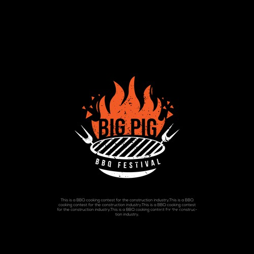 Design a logo for the BIG PIG BBQ Contest Design by JosH.Creative™