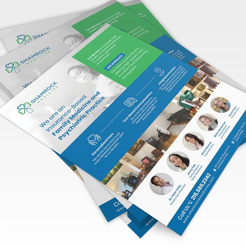 Postcard, flyer or print contest entry by Dzine Solution