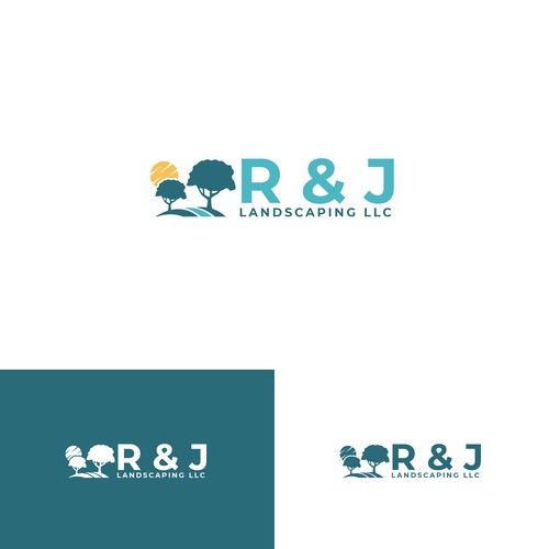 Landscape logo design Design by opiq98