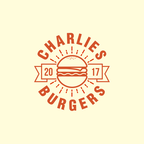 Create Logo for hamburger restaurant Design by @GadjahDesign