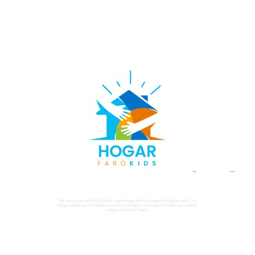 Design a kids logo for an orphanage.-ontwerp door JosH.Creative™