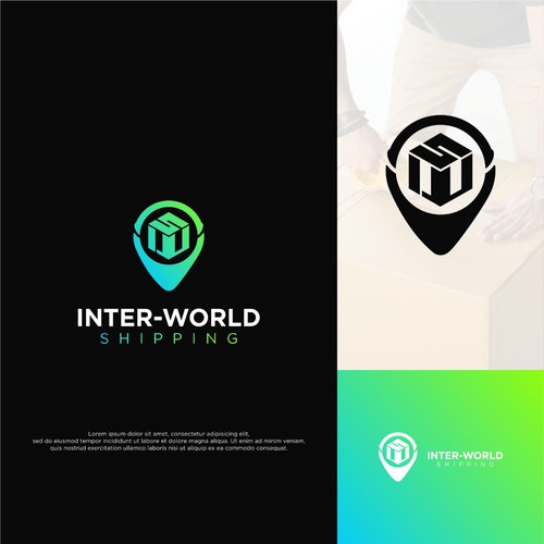 INTERWORLD SHIPPING-ontwerp door p u t r a z