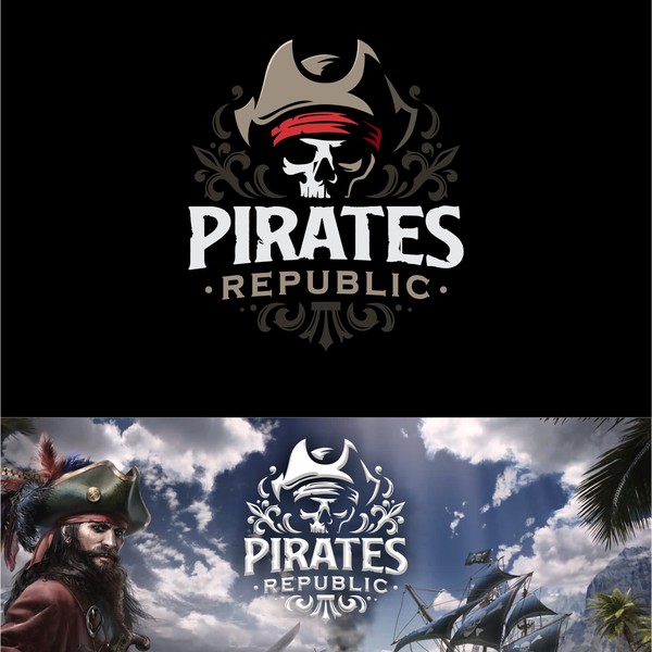 Design by yun_art titled "Pirates Republic"