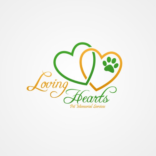 Loving hearts best sale pet memorial