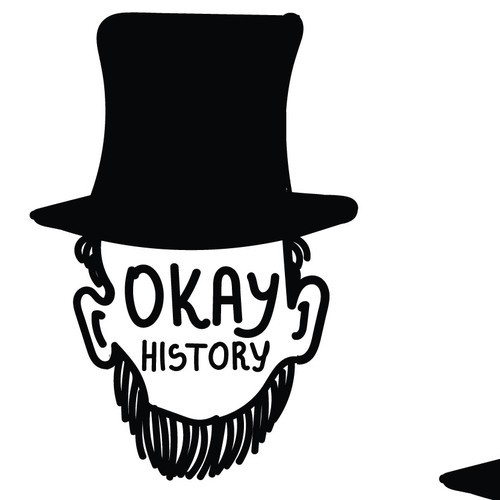 Design a logo for people to learn and laugh about history Design von Kristina Kik Flip