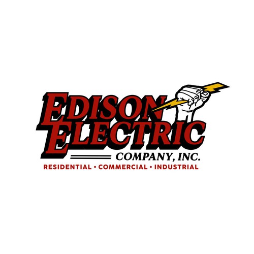 Edison Electric Needs a .PNG (SUPER EASY) Design by humbl.
