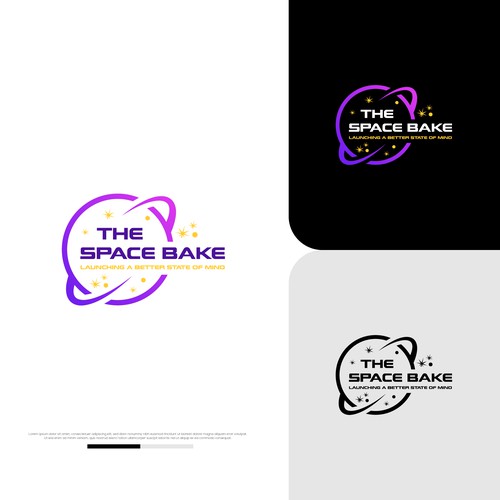 The Space Bake, Exploring different worlds in your mind. Lets Gooooo! Design by AjiCahyaF