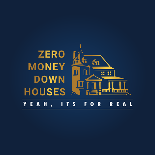 Buy a house with no down payment Design by Makuta creative