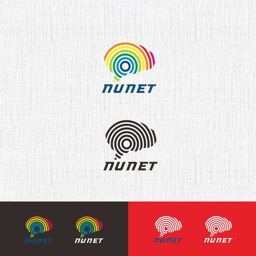 Design di Logo design for NuNet the Primordial Soup for the Emergence of Superintelligence di jayastu