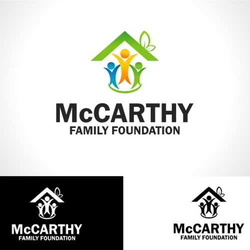 FAMILY FOUNDATION LOGO Design by llea