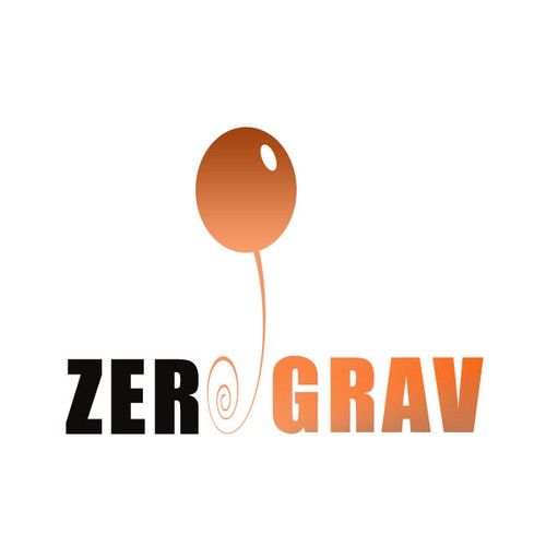 Nice, friendly logo for Zero Grav Design by Bejo Puol