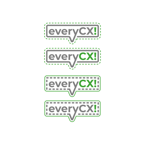 EVERY CX (Customer experience) logo for international SaaS product. Design réalisé par Paradise99