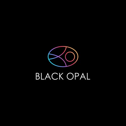 Black Opal - New CBD Hemp Brand Design by arkum