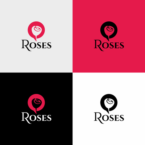 Ok LisさんのRoses - We are looking for a minimal, innovative logo for a record labelデザイン