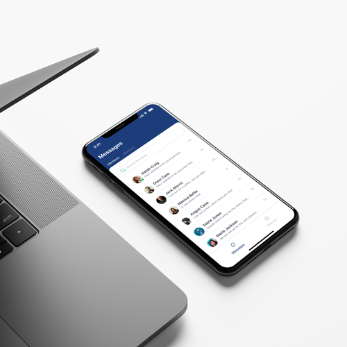 Redesign a mobile app for a career coaching startup Design by Northpix Studio®