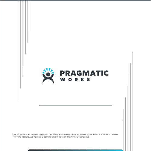 Technology training company looking for high energy logo Design by Sabrinain