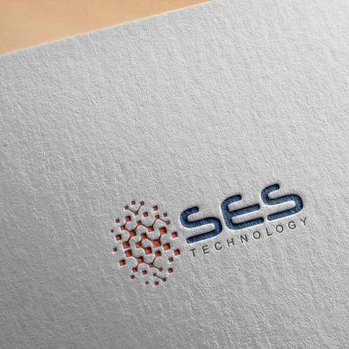 ''Design the industry leading logo for SES Technology'' Design by Apollo11