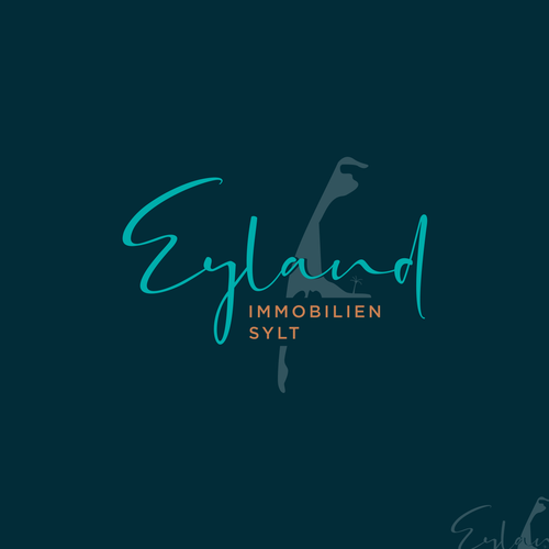 Create a real estate seller logo for Sylt which combines luxury, beach-surf-life, freedom and nature Diseño de sumars