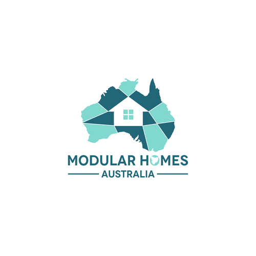 Logo for Modular Homes Company Design by yoh kono