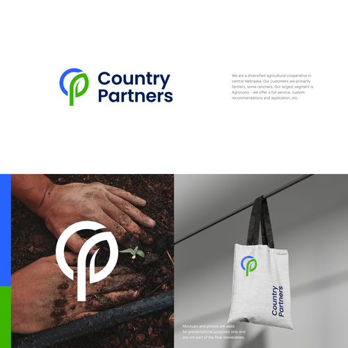 We need a modern, instantly recognizable logo appealing to farmers. Design by Kreaton