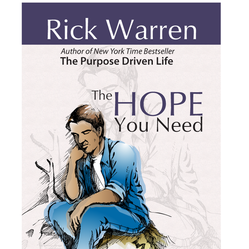 Design Rick Warren's New Book Cover Design por phong