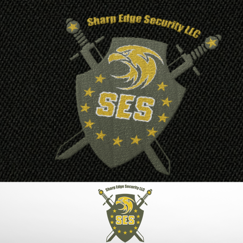 Create a military style unit logo for Sharp Edge Security, LLC Design by SasoDigital