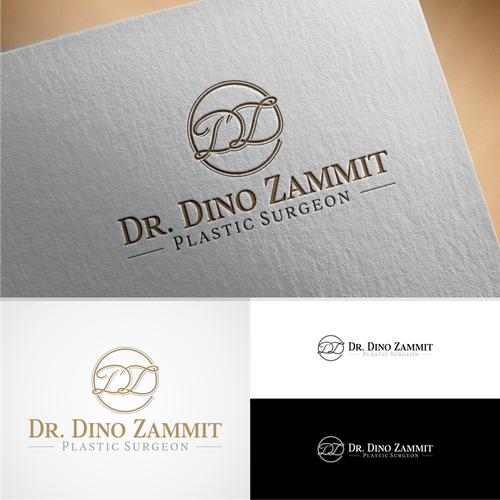 CLEAN, MINIMALISTIC PLASTIC SURGEON LOGO Design by Spidol clasic