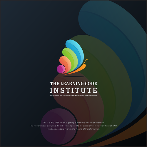 Vibrant logo for Learning, Motivation and Behavioral Transformation Company Design by L A T O