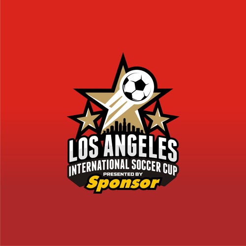 Los Angeles International Soccer Cup Design by Warnaihari