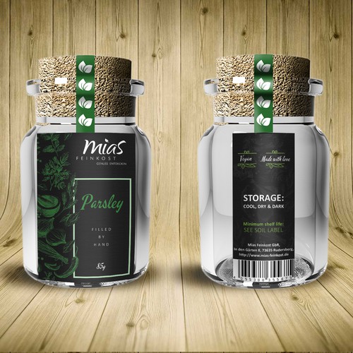 Proposta di design per un contest della categoria Etichetta di prodotto realizzata da AdinaR