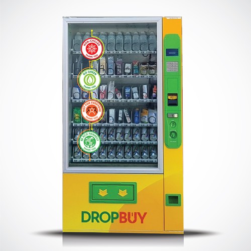 Design Logo+messaging for ECO vending Design by inventivao