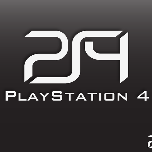 Community Contest: Create the logo for the PlayStation 4. Winner receives $500! デザイン by BakerDesign