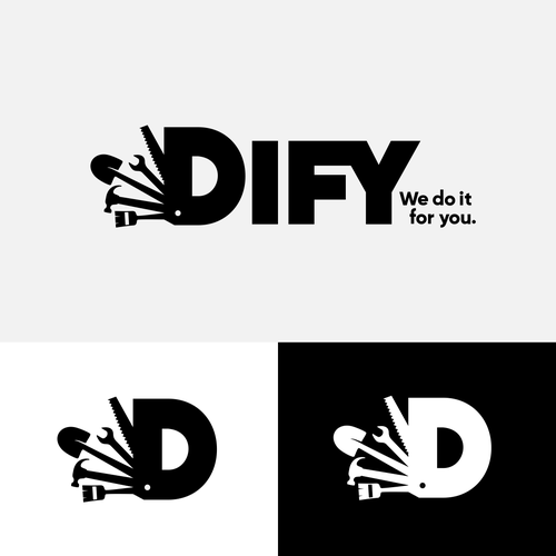 DIFY Logo Design by AngkolJo